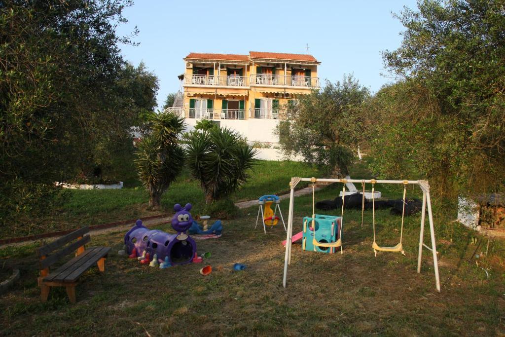 Evridiki Apartments Mesongí エクステリア 写真