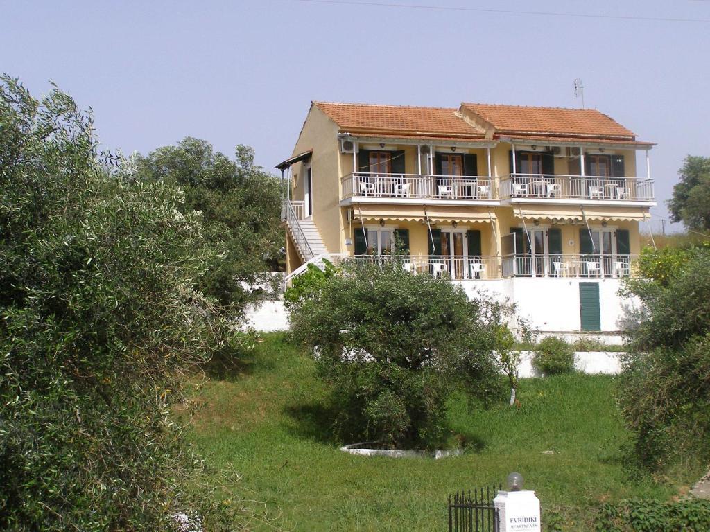Evridiki Apartments Mesongí エクステリア 写真
